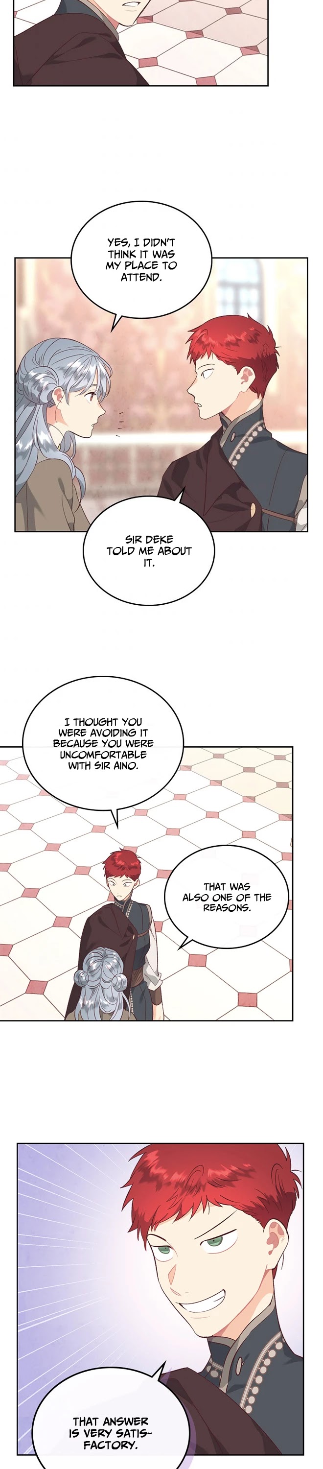 Emperor And The Female Knight Chapter 100 page 22 - Chapter 100