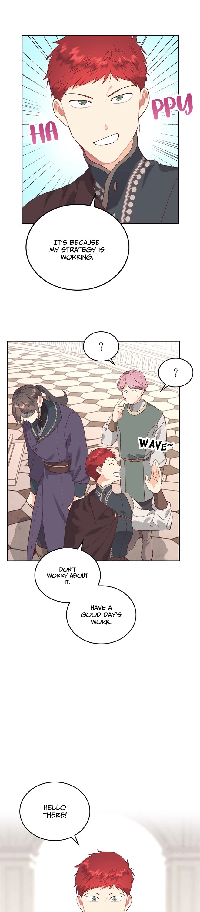 Emperor And The Female Knight Chapter 100 page 8 - Chapter 100