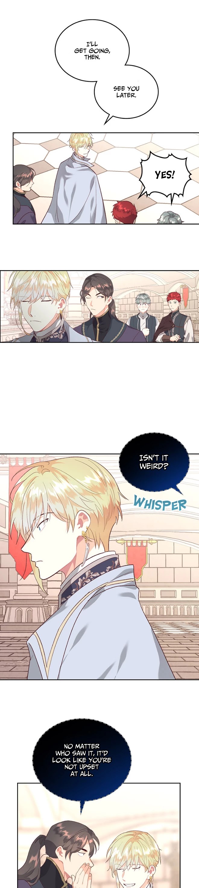 Emperor And The Female Knight Chapter 101 page 12 - Chapter 101