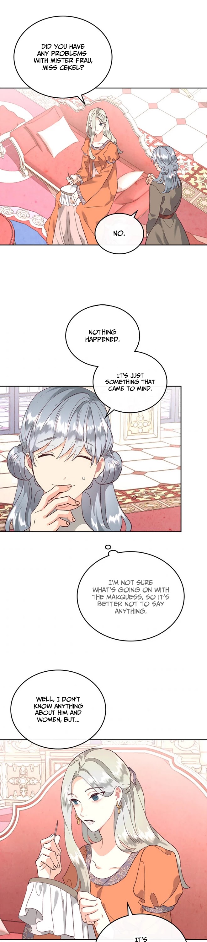 Emperor And The Female Knight Chapter 101 page 24 - Chapter 101