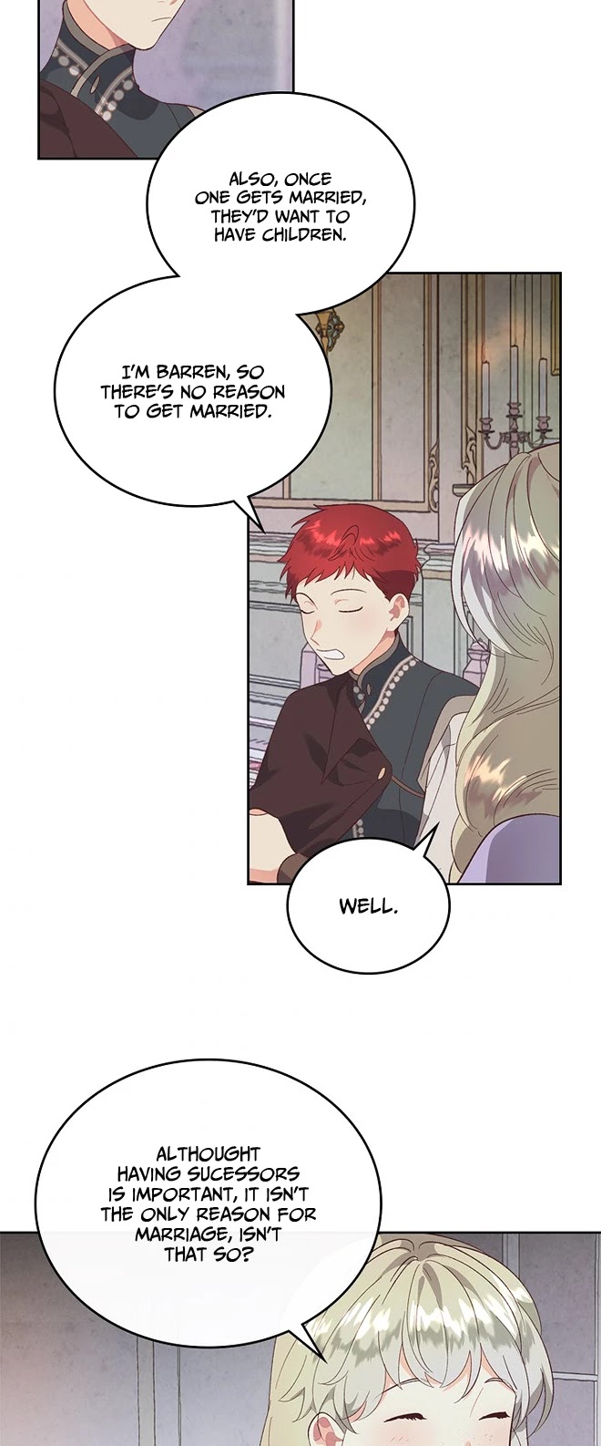 Emperor And The Female Knight Chapter 102 page 12 - Chapter 102