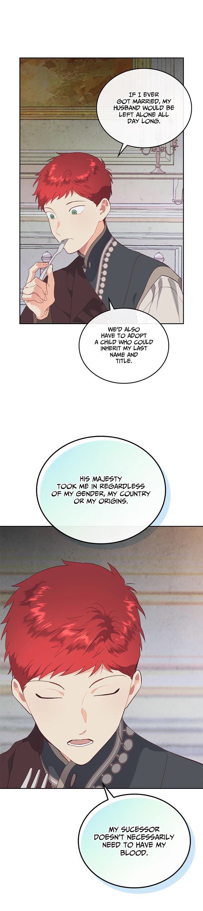 Emperor And The Female Knight Chapter 102 page 15 - Chapter 102