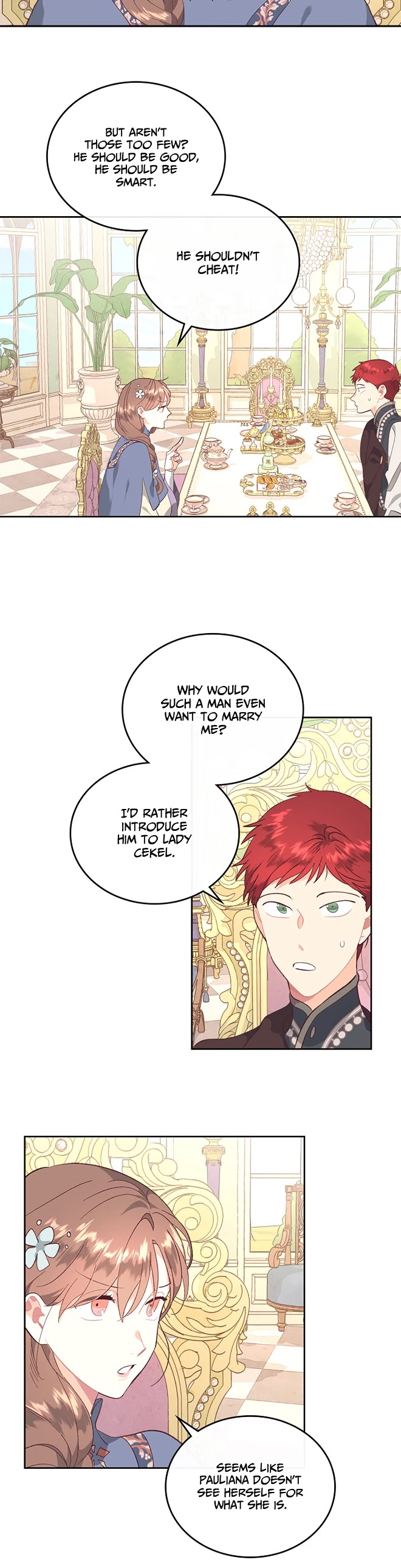 Emperor And The Female Knight Chapter 102 page 20 - Chapter 102