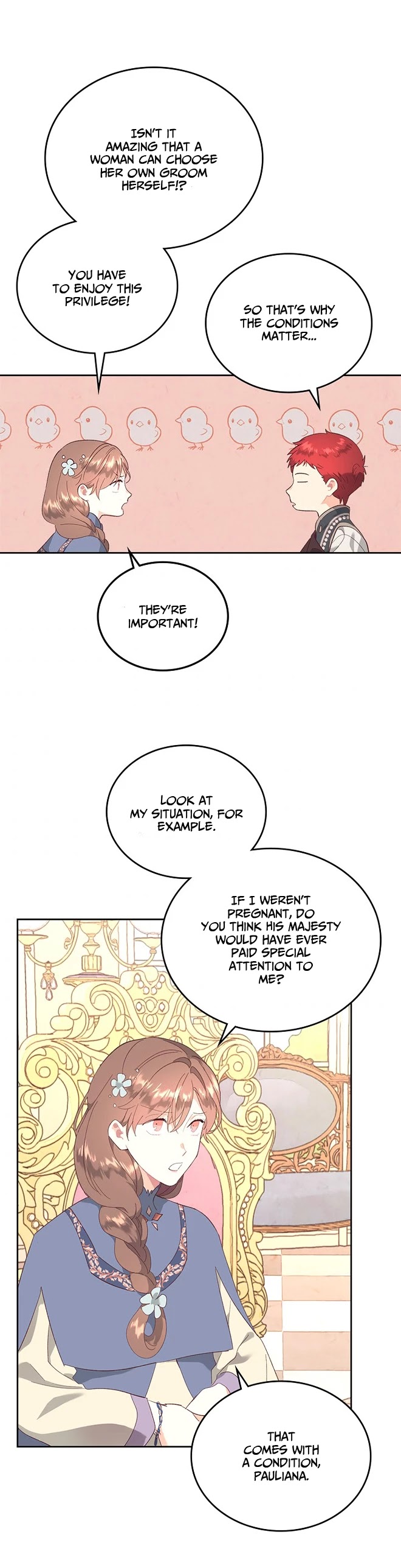 Emperor And The Female Knight Chapter 102 page 21 - Chapter 102