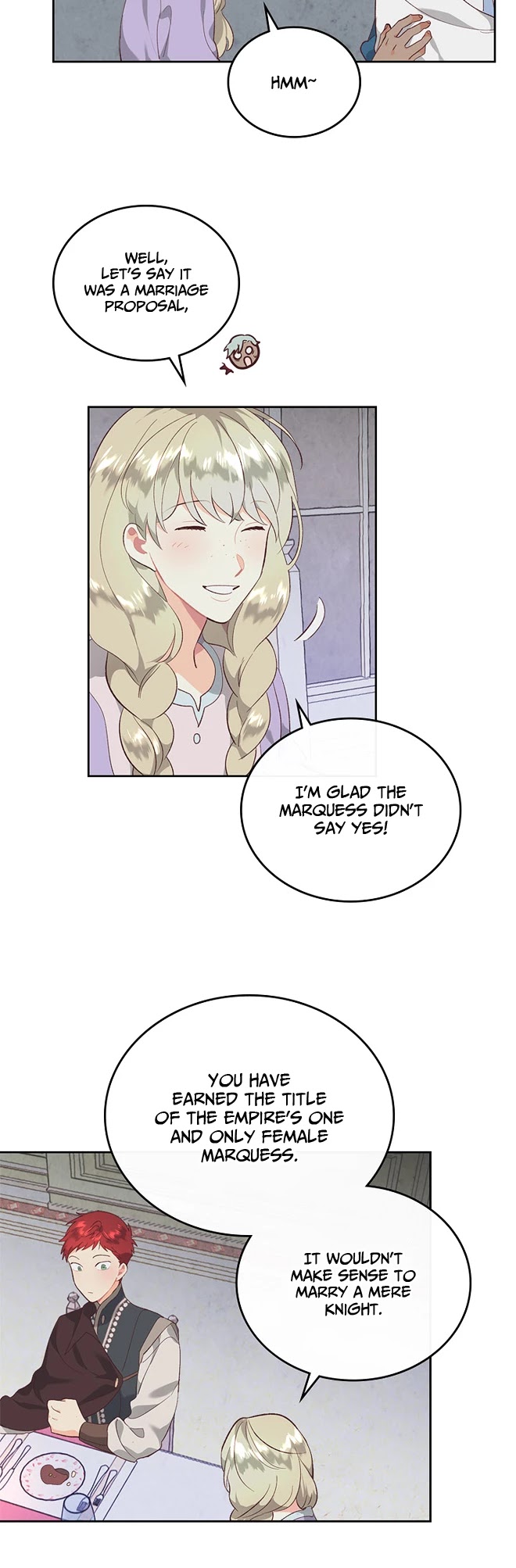 Emperor And The Female Knight Chapter 102 page 7 - Chapter 102