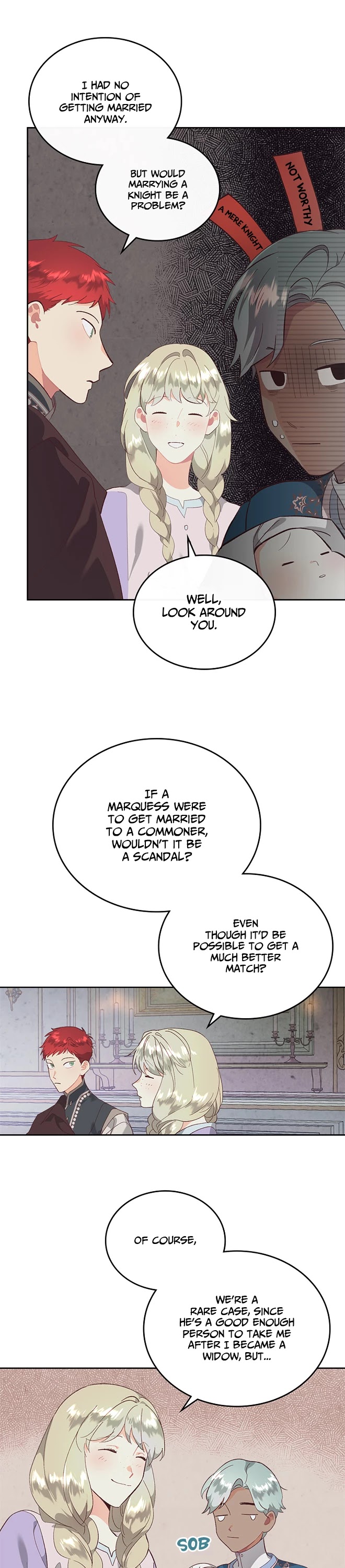 Emperor And The Female Knight Chapter 102 page 8 - Chapter 102