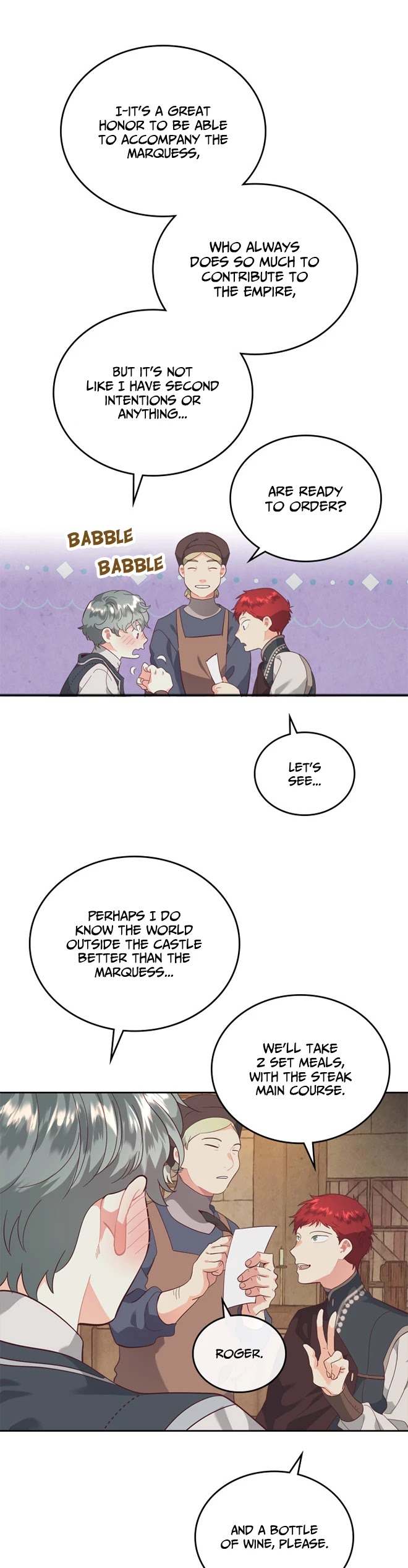 Emperor And The Female Knight Chapter 103 page 17 - Chapter 103