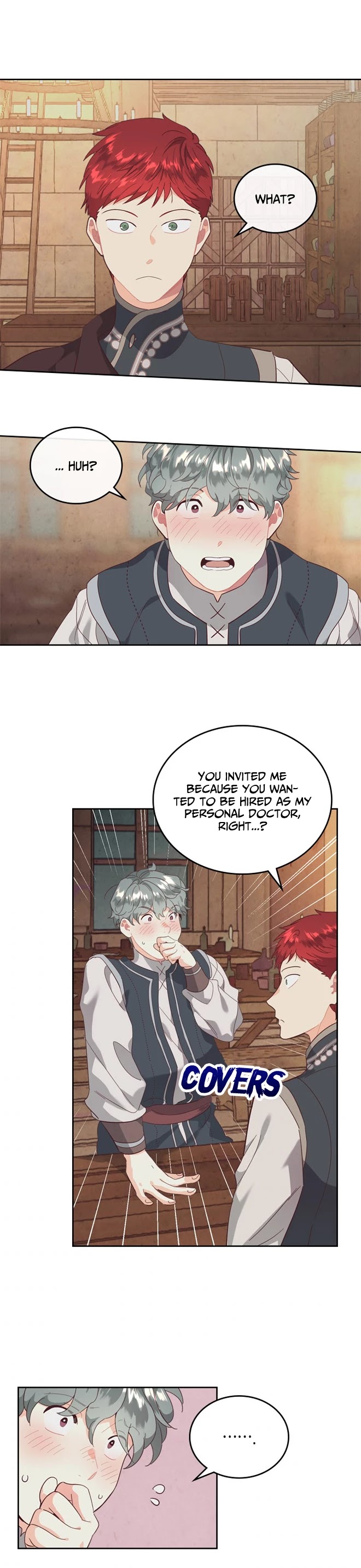 Emperor And The Female Knight Chapter 103 page 22 - Chapter 103