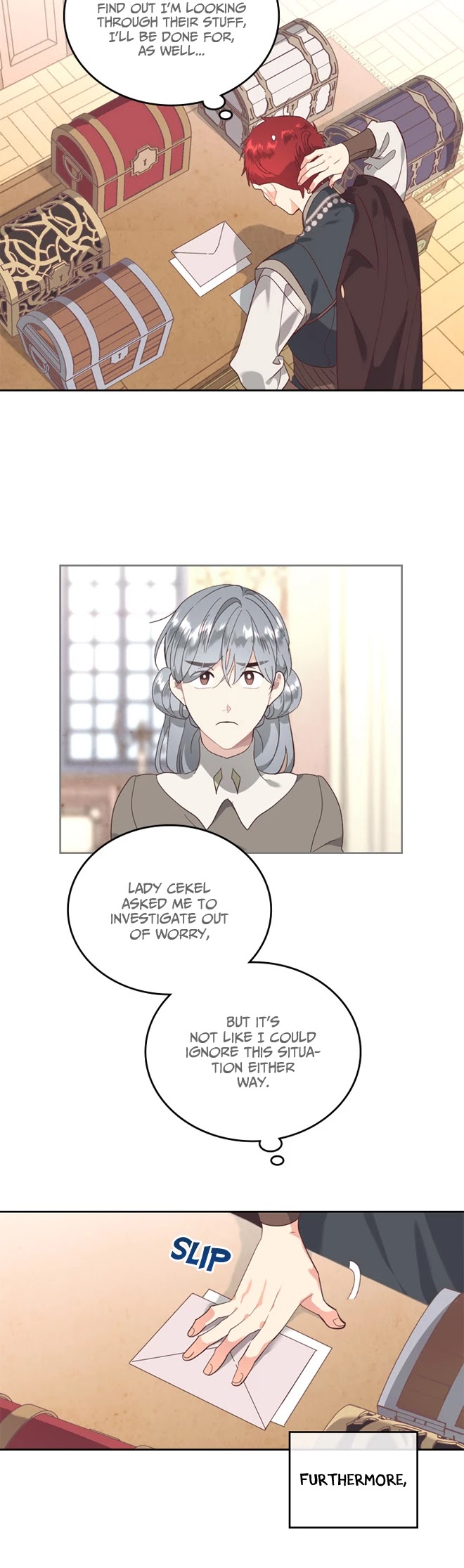 Emperor And The Female Knight Chapter 103 page 4 - Chapter 103