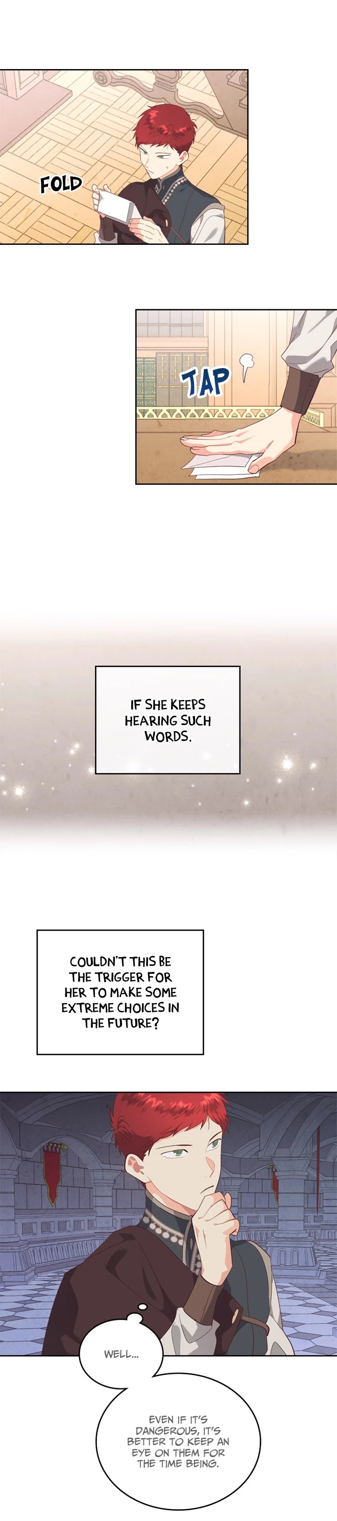 Emperor And The Female Knight Chapter 103 page 8 - Chapter 103