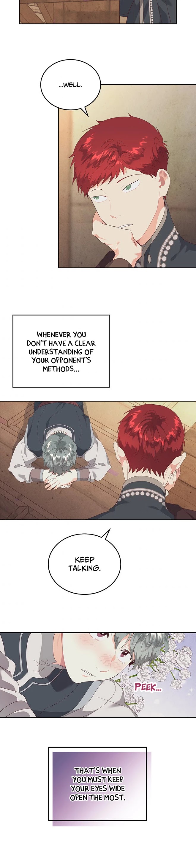 Emperor And The Female Knight Chapter 104 page 11 - Chapter 104