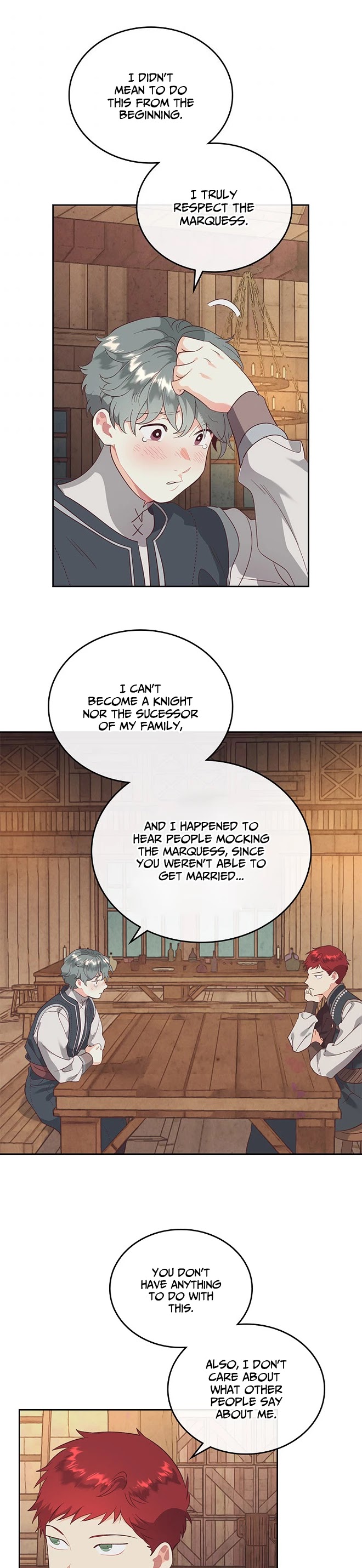 Emperor And The Female Knight Chapter 104 page 15 - Chapter 104
