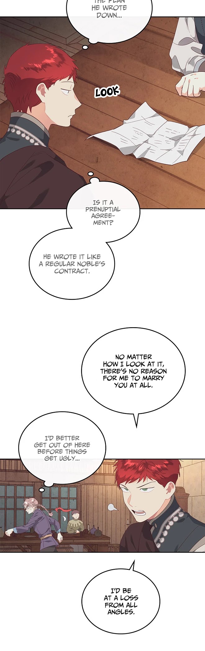 Emperor And The Female Knight Chapter 104 page 19 - Chapter 104