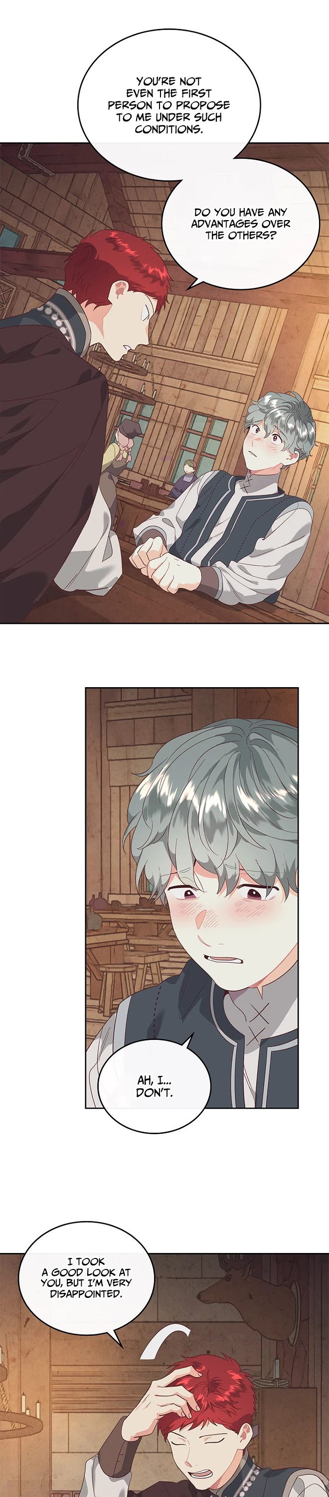 Emperor And The Female Knight Chapter 104 page 20 - Chapter 104