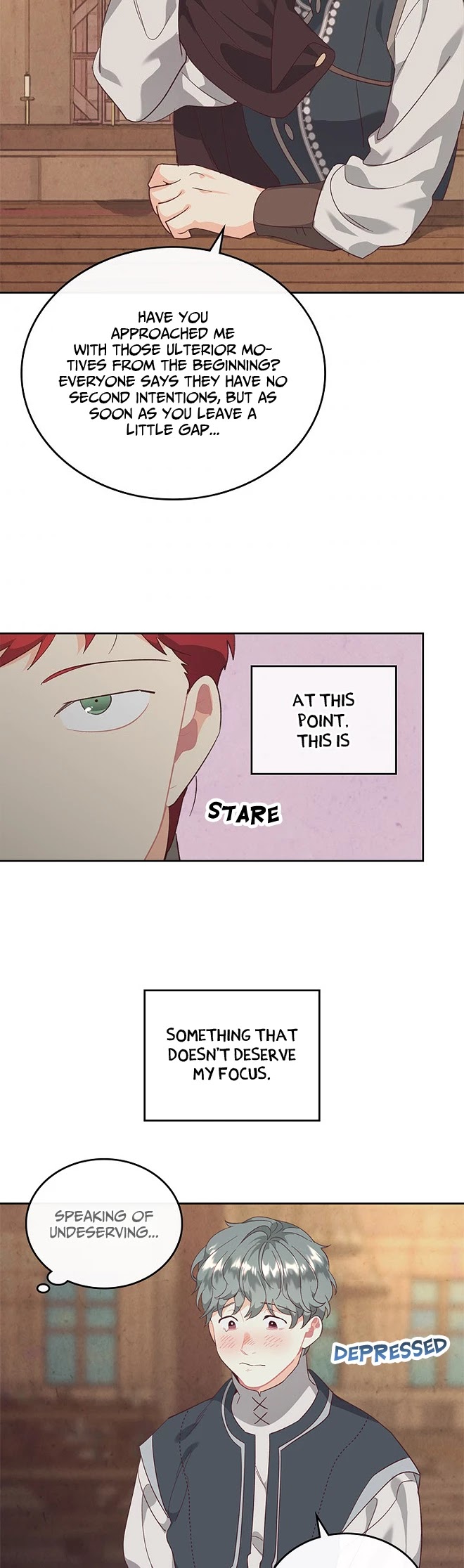 Emperor And The Female Knight Chapter 104 page 21 - Chapter 104