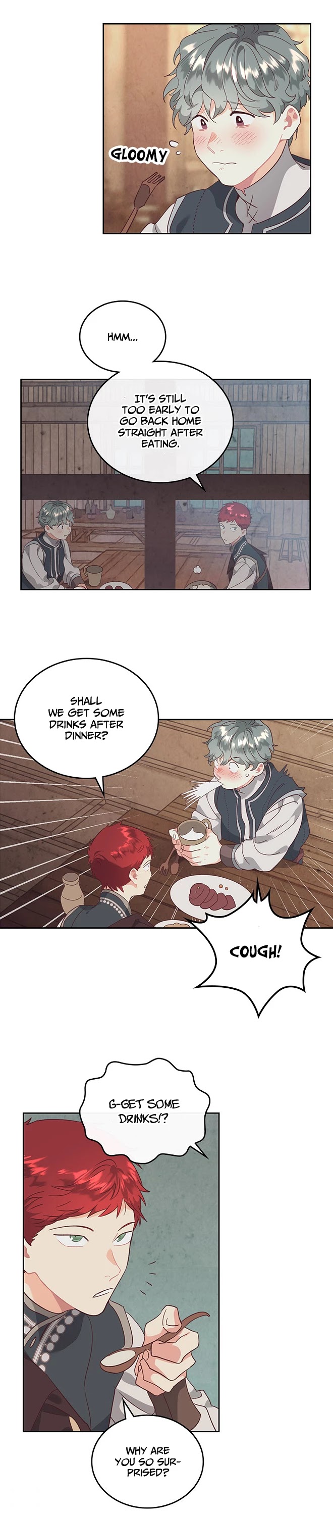 Emperor And The Female Knight Chapter 104 page 23 - Chapter 104