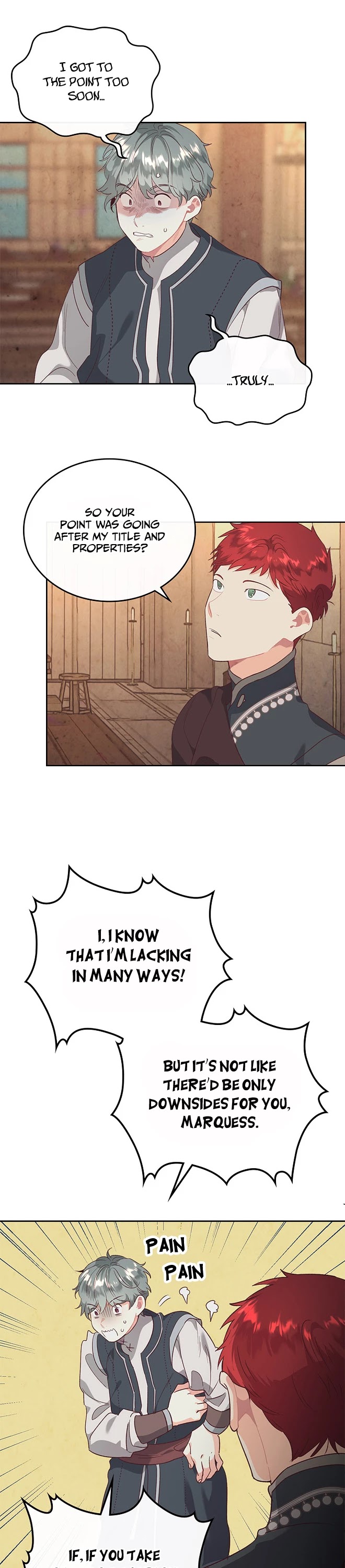 Emperor And The Female Knight Chapter 104 page 7 - Chapter 104