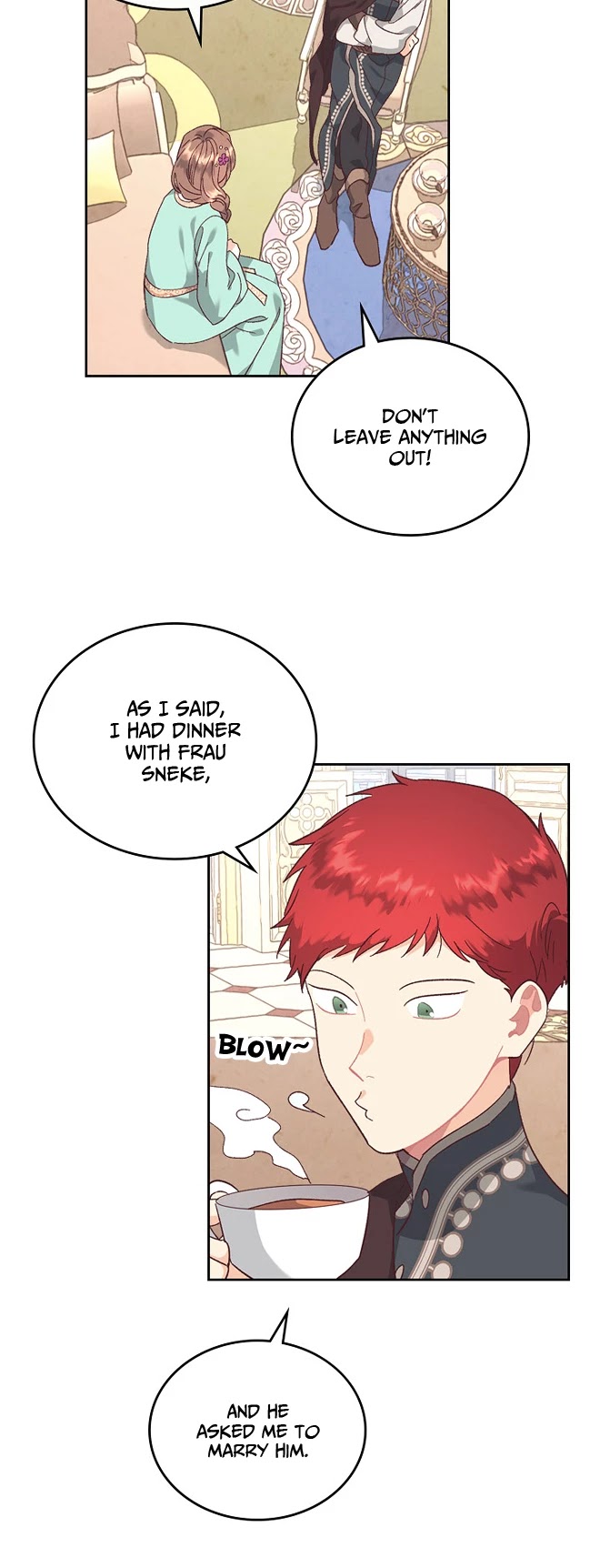 Emperor And The Female Knight Chapter 105 page 11 - Chapter 105