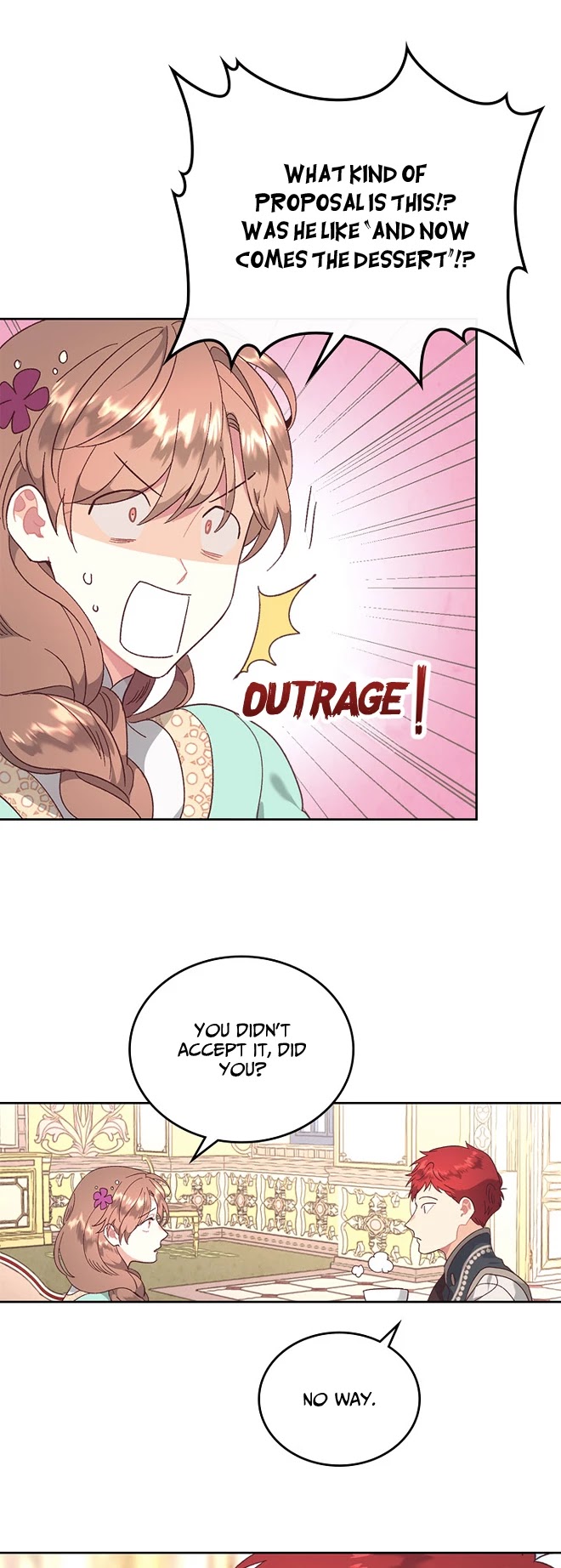 Emperor And The Female Knight Chapter 105 page 12 - Chapter 105