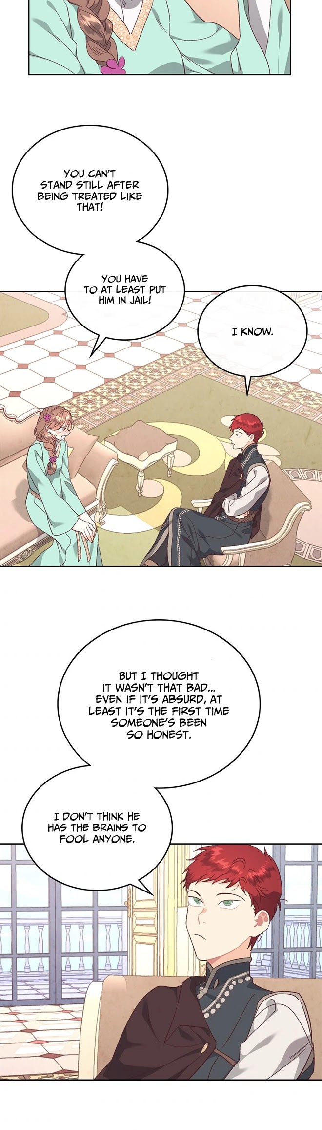 Emperor And The Female Knight Chapter 105 page 15 - Chapter 105