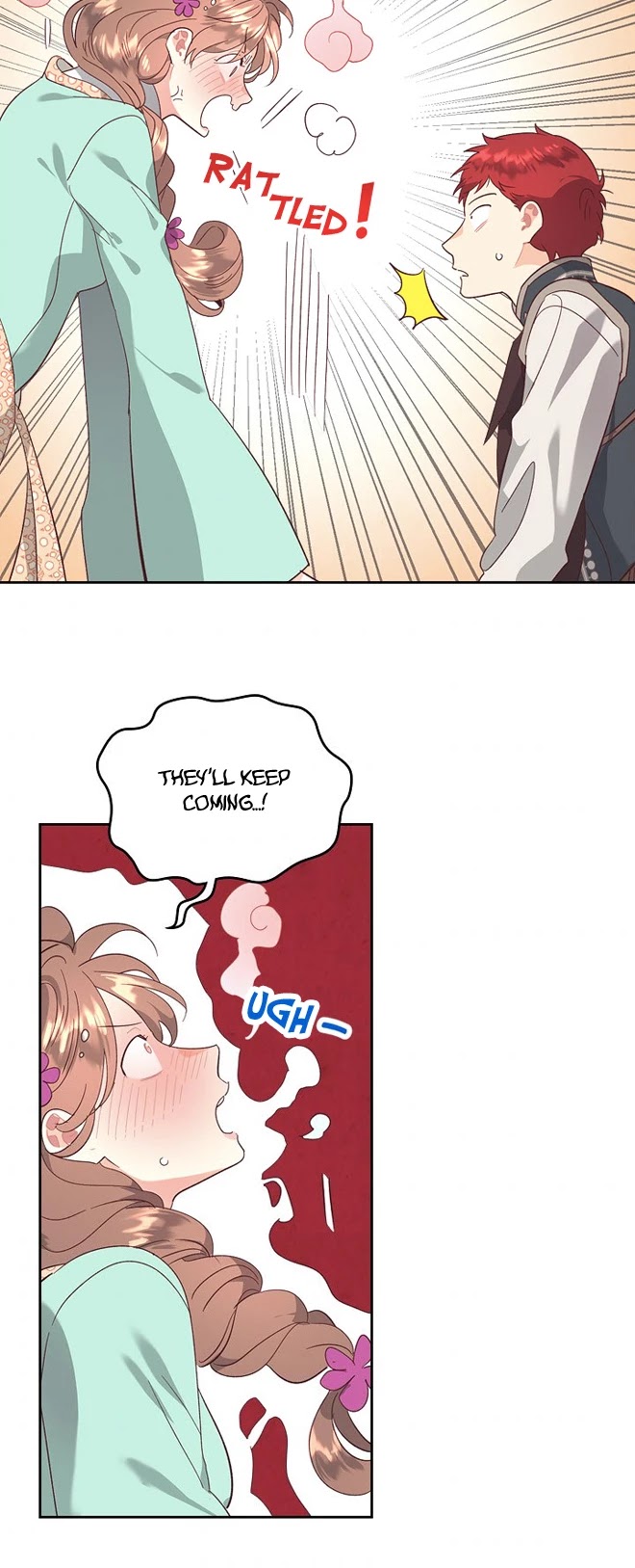 Emperor And The Female Knight Chapter 105 page 19 - Chapter 105