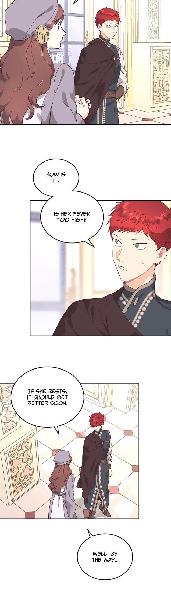 Emperor And The Female Knight Chapter 105 page 21 - Chapter 105