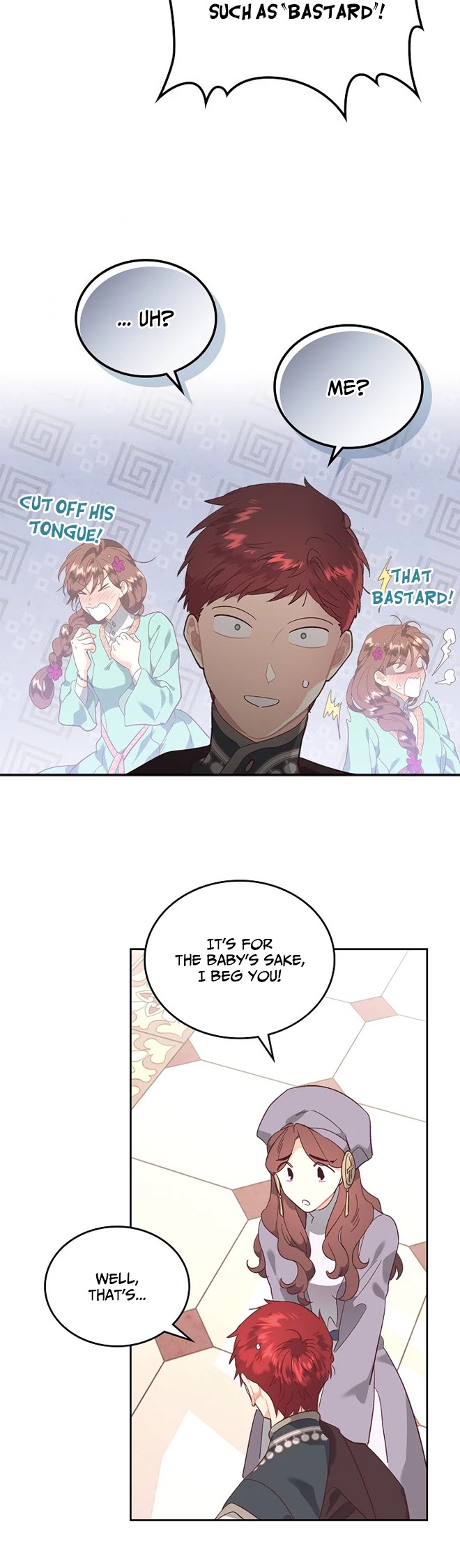 Emperor And The Female Knight Chapter 105 page 23 - Chapter 105