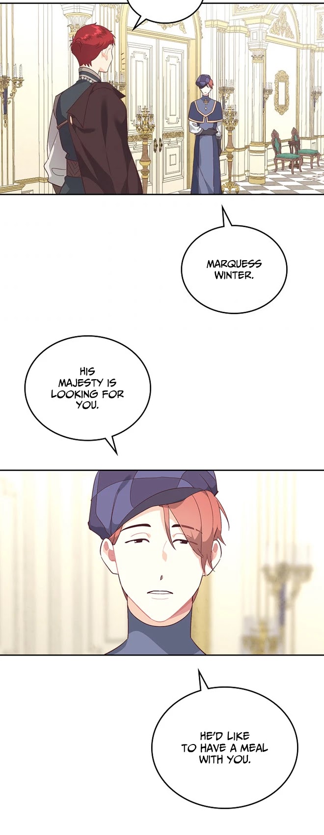Emperor And The Female Knight Chapter 105 page 27 - Chapter 105