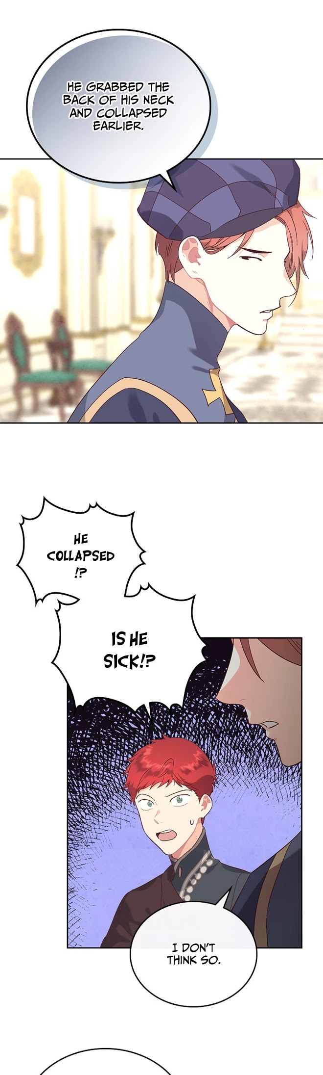 Emperor And The Female Knight Chapter 105 page 29 - Chapter 105