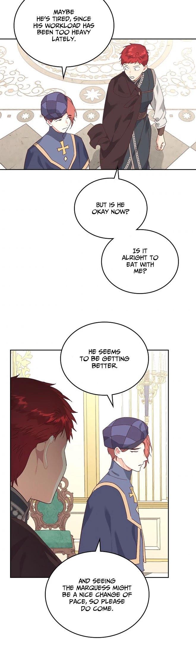 Emperor And The Female Knight Chapter 105 page 30 - Chapter 105