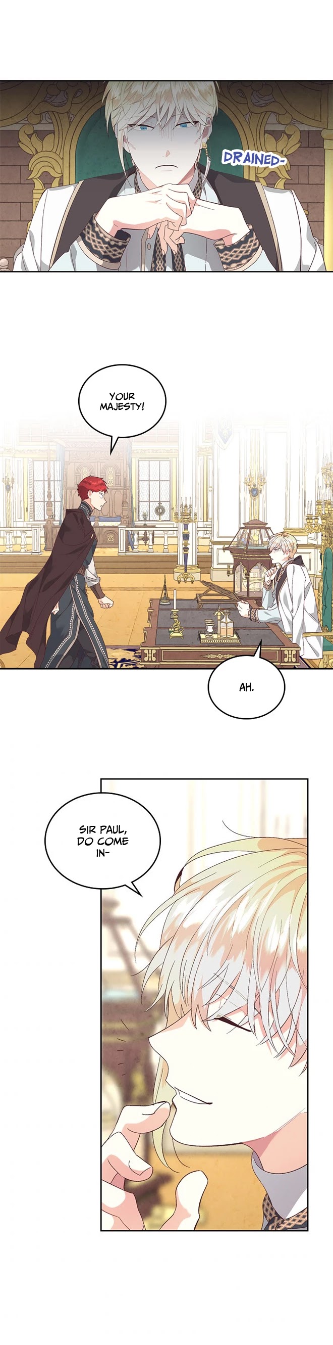 Emperor And The Female Knight Chapter 105 page 33 - Chapter 105