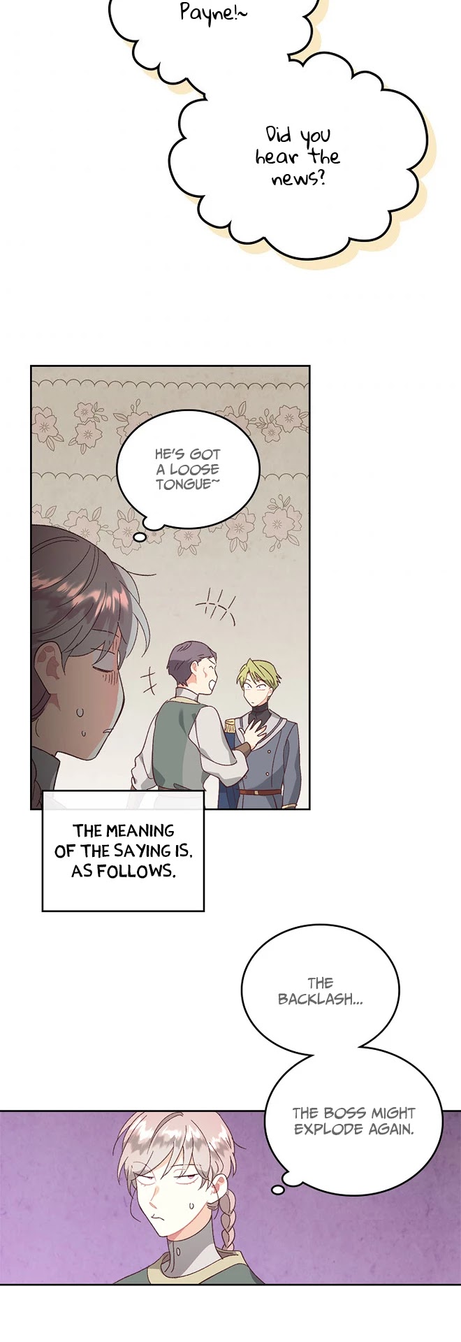 Emperor And The Female Knight Chapter 105 page 7 - Chapter 105