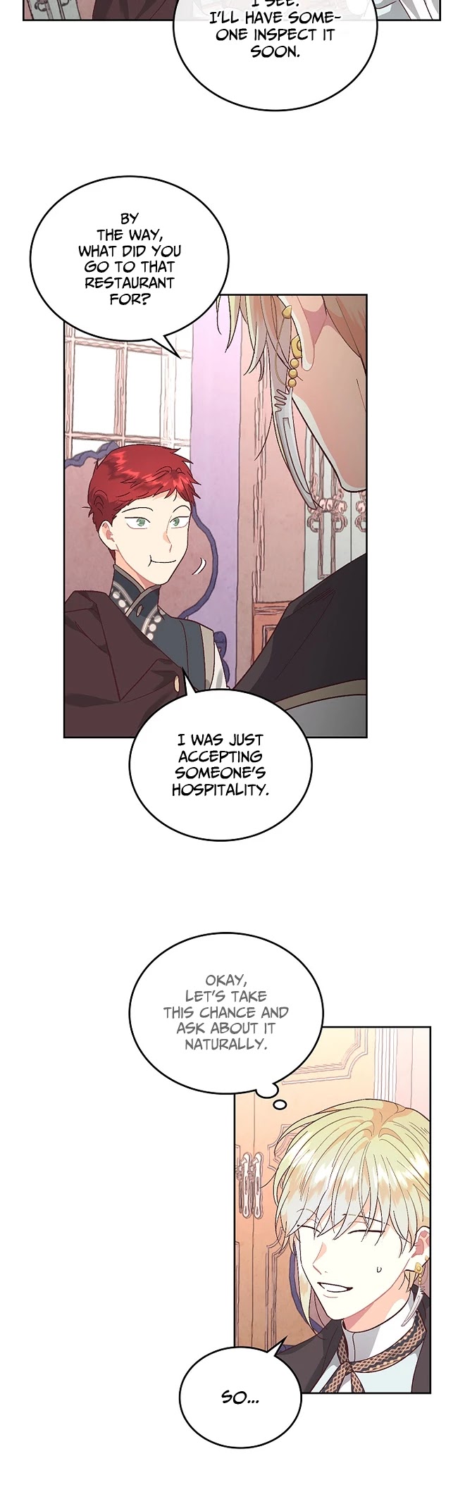 Emperor And The Female Knight Chapter 106 page 19 - Chapter 106