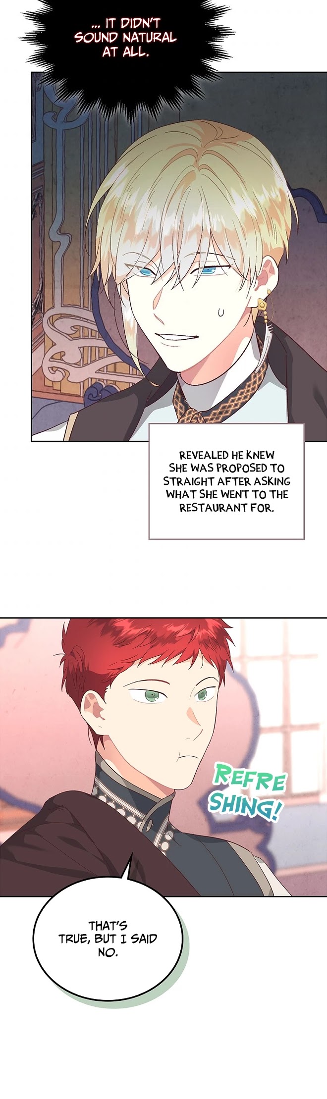 Emperor And The Female Knight Chapter 106 page 21 - Chapter 106