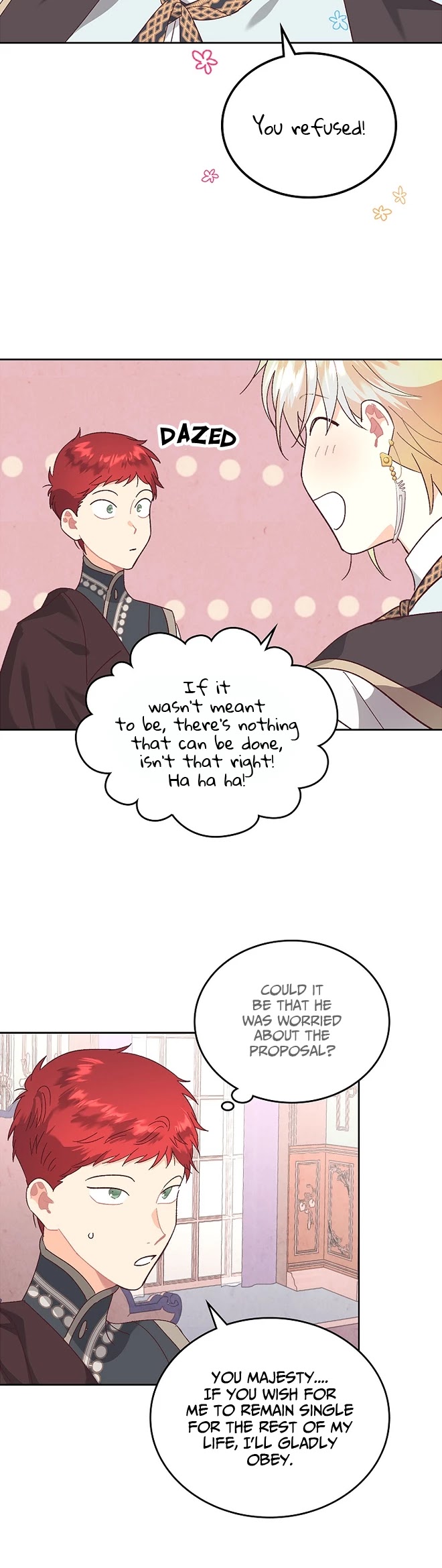 Emperor And The Female Knight Chapter 106 page 23 - Chapter 106