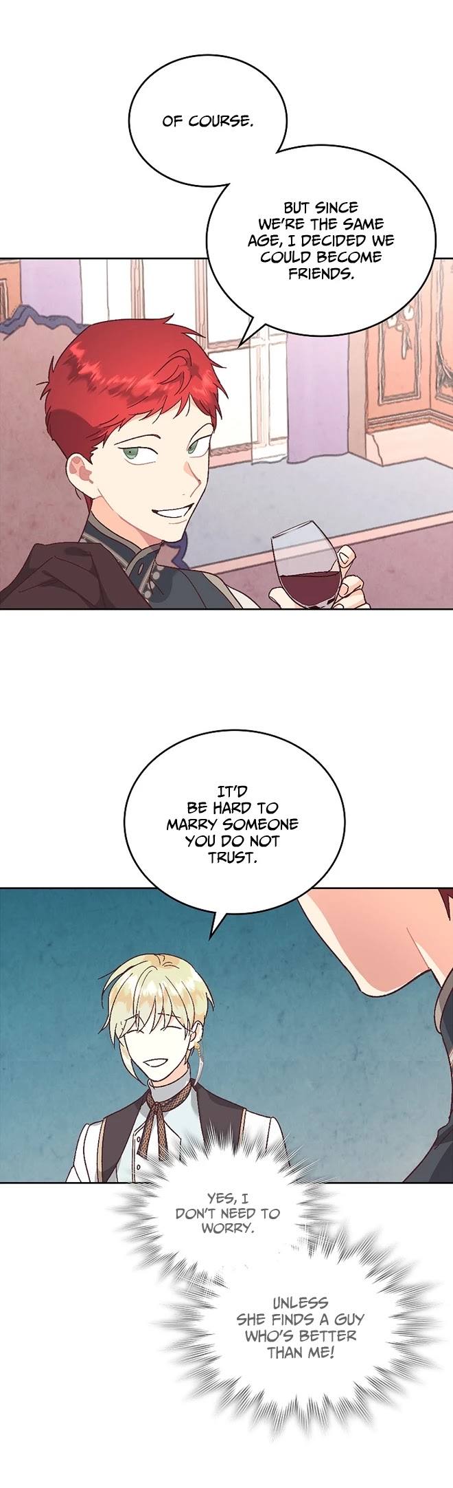Emperor And The Female Knight Chapter 106 page 28 - Chapter 106