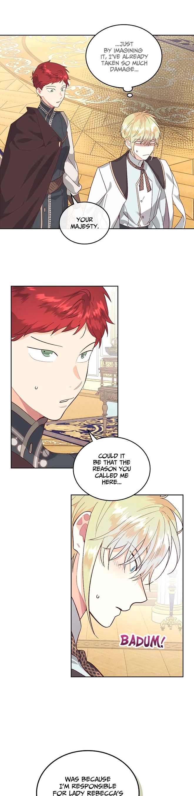 Emperor And The Female Knight Chapter 106 page 7 - Chapter 106