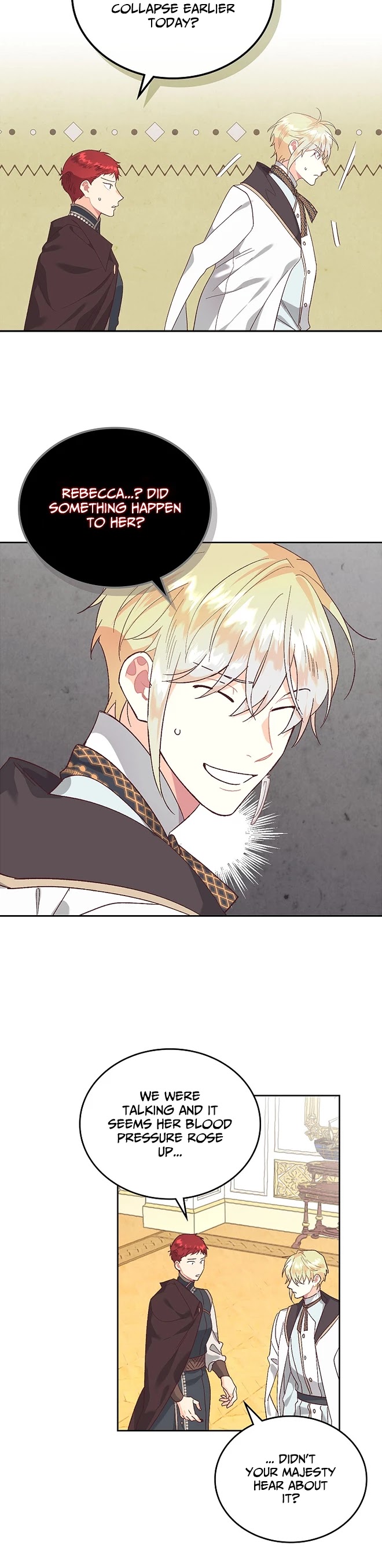 Emperor And The Female Knight Chapter 106 page 8 - Chapter 106