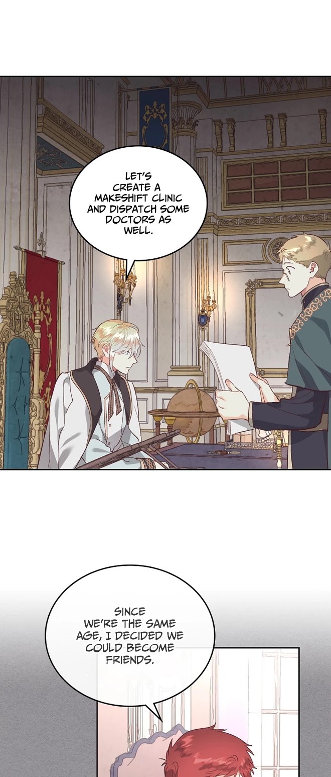 Emperor And The Female Knight Chapter 107 page 10 - Chapter 107