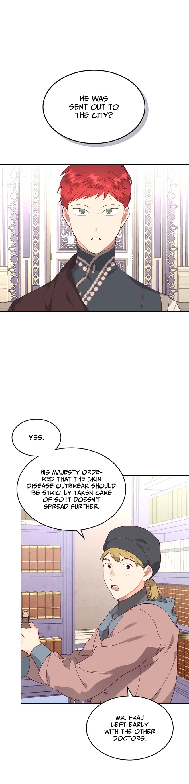 Emperor And The Female Knight Chapter 107 page 13 - Chapter 107