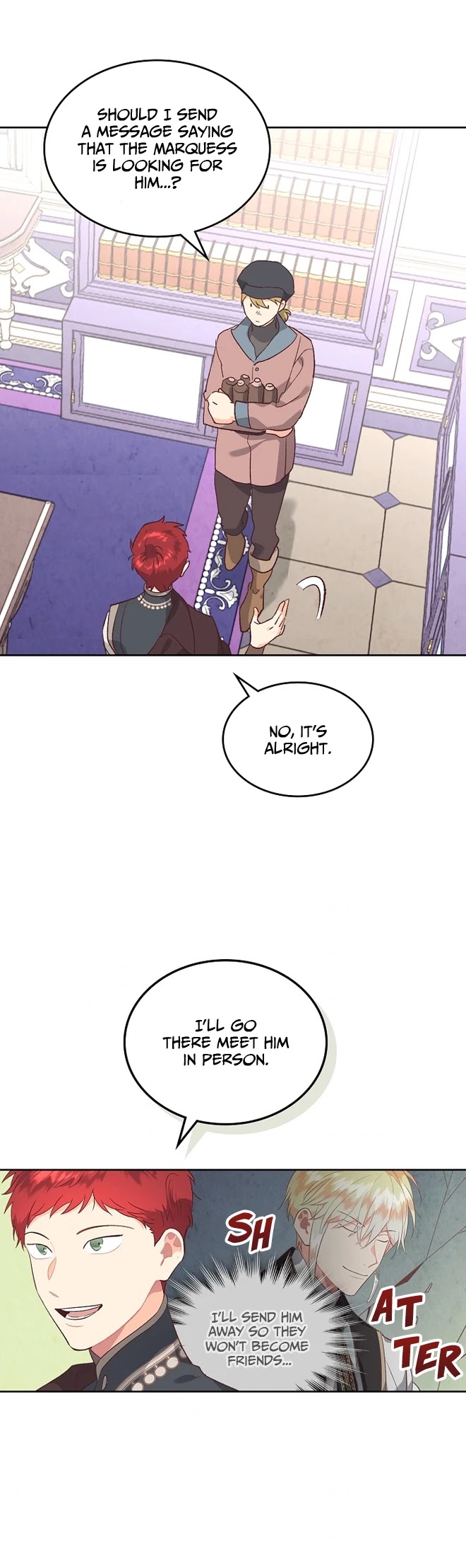 Emperor And The Female Knight Chapter 107 page 14 - Chapter 107