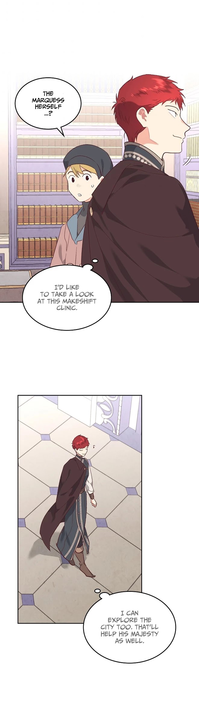 Emperor And The Female Knight Chapter 107 page 15 - Chapter 107