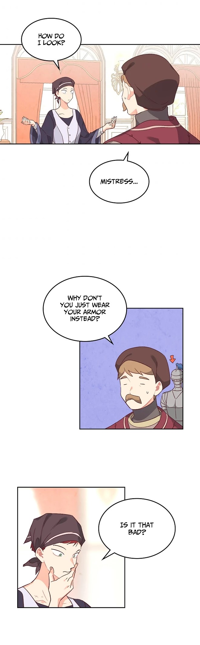 Emperor And The Female Knight Chapter 107 page 19 - Chapter 107
