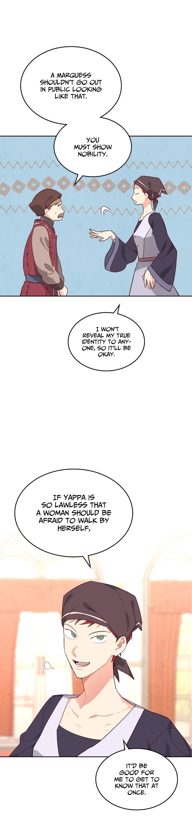 Emperor And The Female Knight Chapter 107 page 20 - Chapter 107
