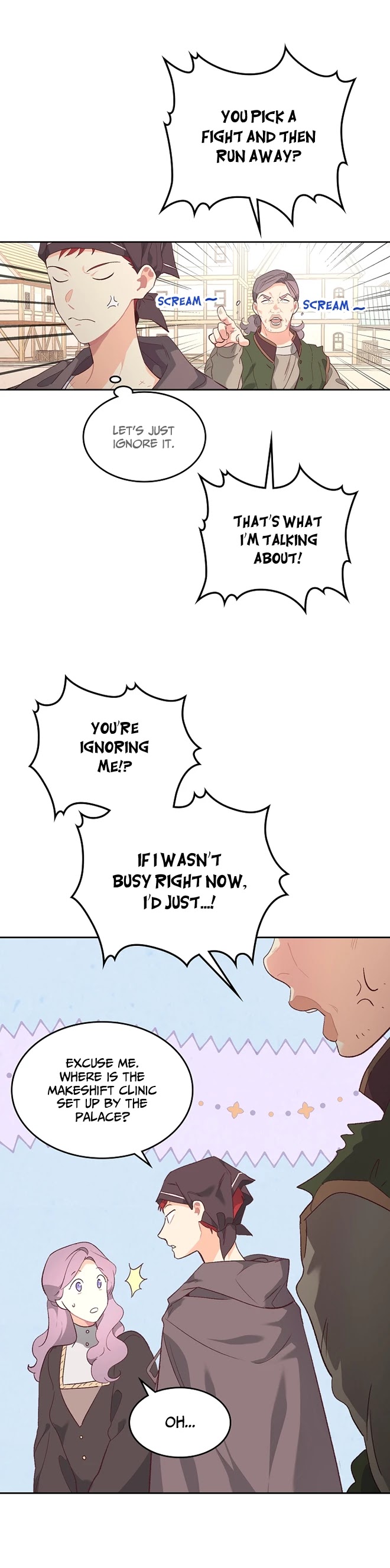 Emperor And The Female Knight Chapter 107 page 31 - Chapter 107