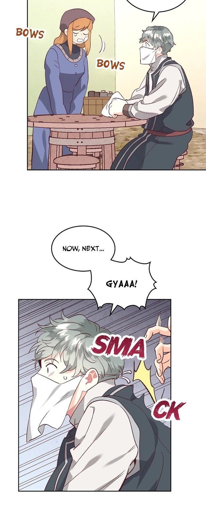 Emperor And The Female Knight Chapter 107 page 34 - Chapter 107