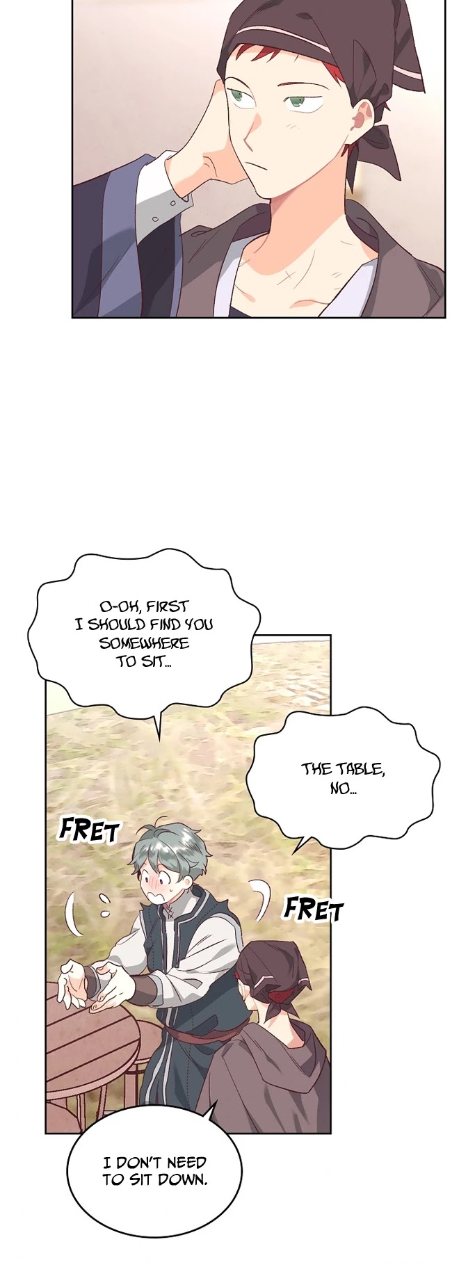 Emperor And The Female Knight Chapter 107 page 38 - Chapter 107