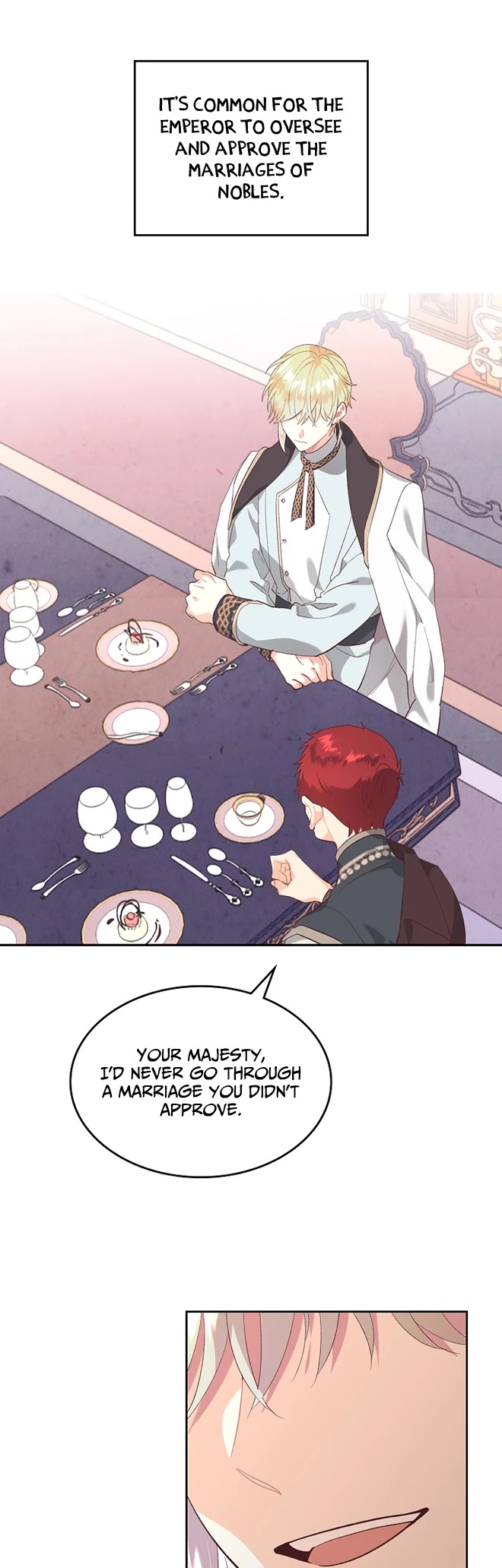Emperor And The Female Knight Chapter 107 page 4 - Chapter 107