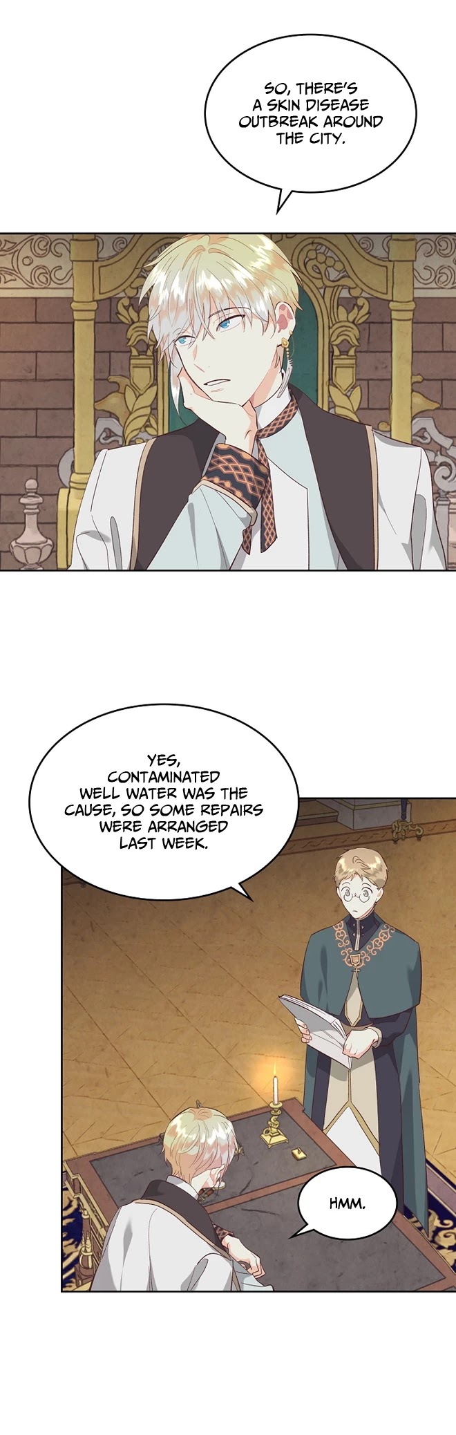 Emperor And The Female Knight Chapter 107 page 9 - Chapter 107