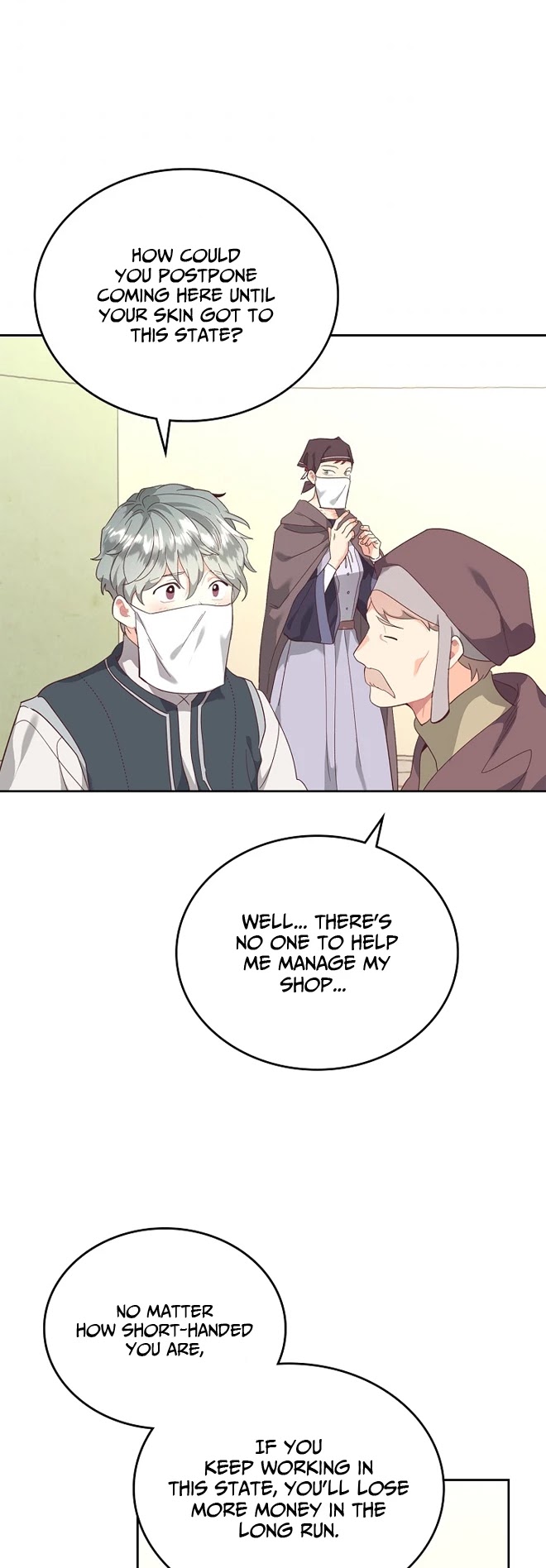 Emperor And The Female Knight Chapter 108 page 18 - Chapter 108